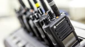 Rádio comunicador profissional