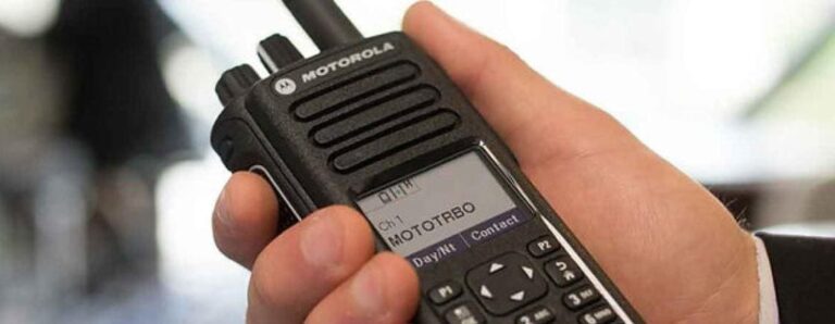Rádio comunicador Motorola profissional: Desempenho e confiabilidade para profissionais de alto nível