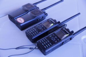 Aparelhos que utilizam o sistema de radiocomunicação digital