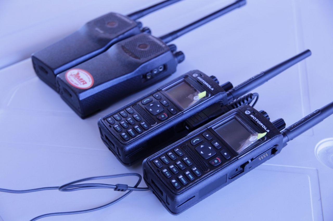 Aparelhos que utilizam o sistema de radiocomunicação digital