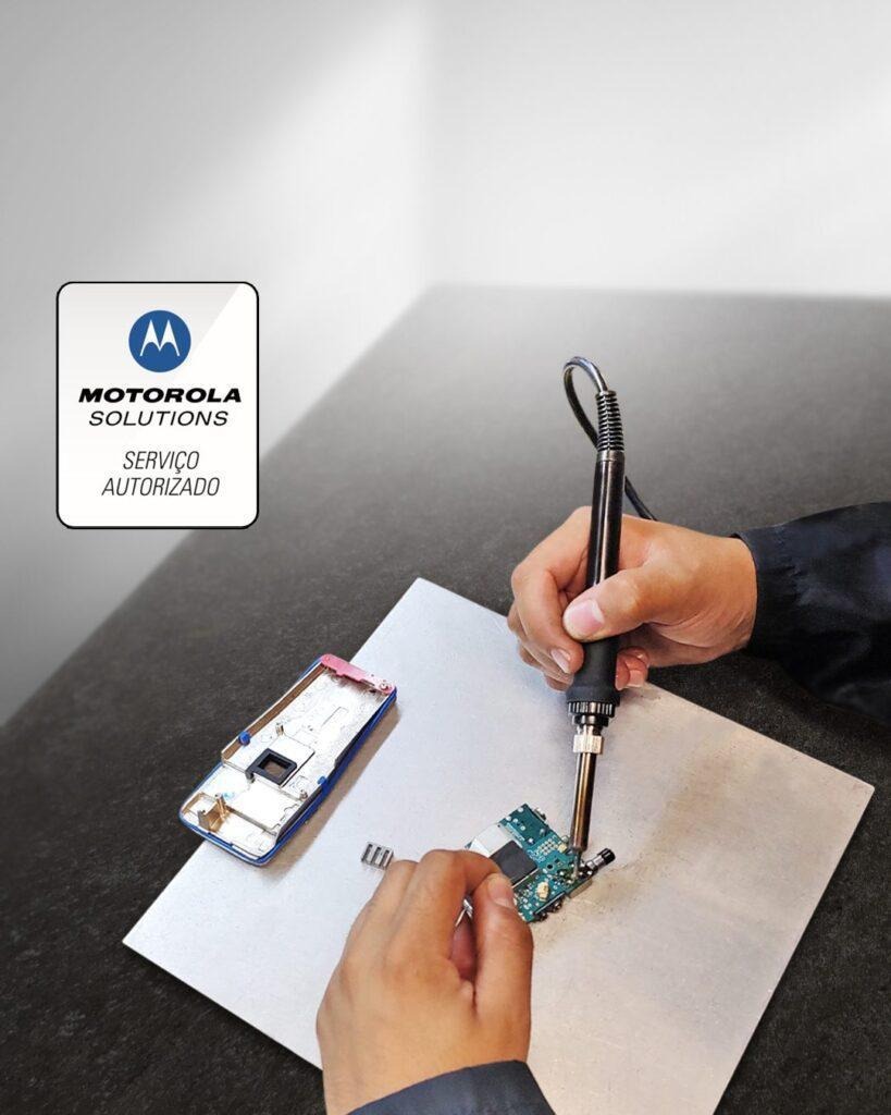 Assistência Técnica de Rádio Motorola da STOCKTOTAL