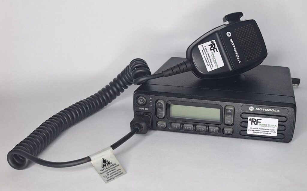 Rádio móvel Motorola