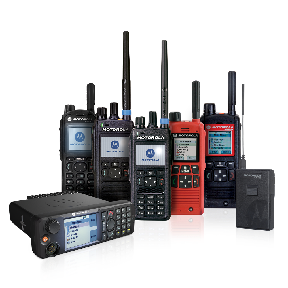 Alugar ou comprar rádio comunicador