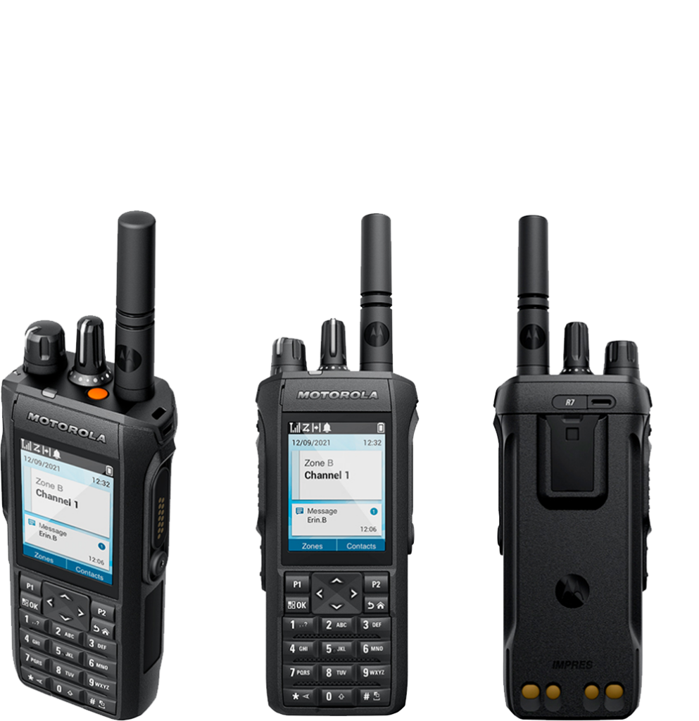 Alugar ou comprar rádio comunicador da Motorola