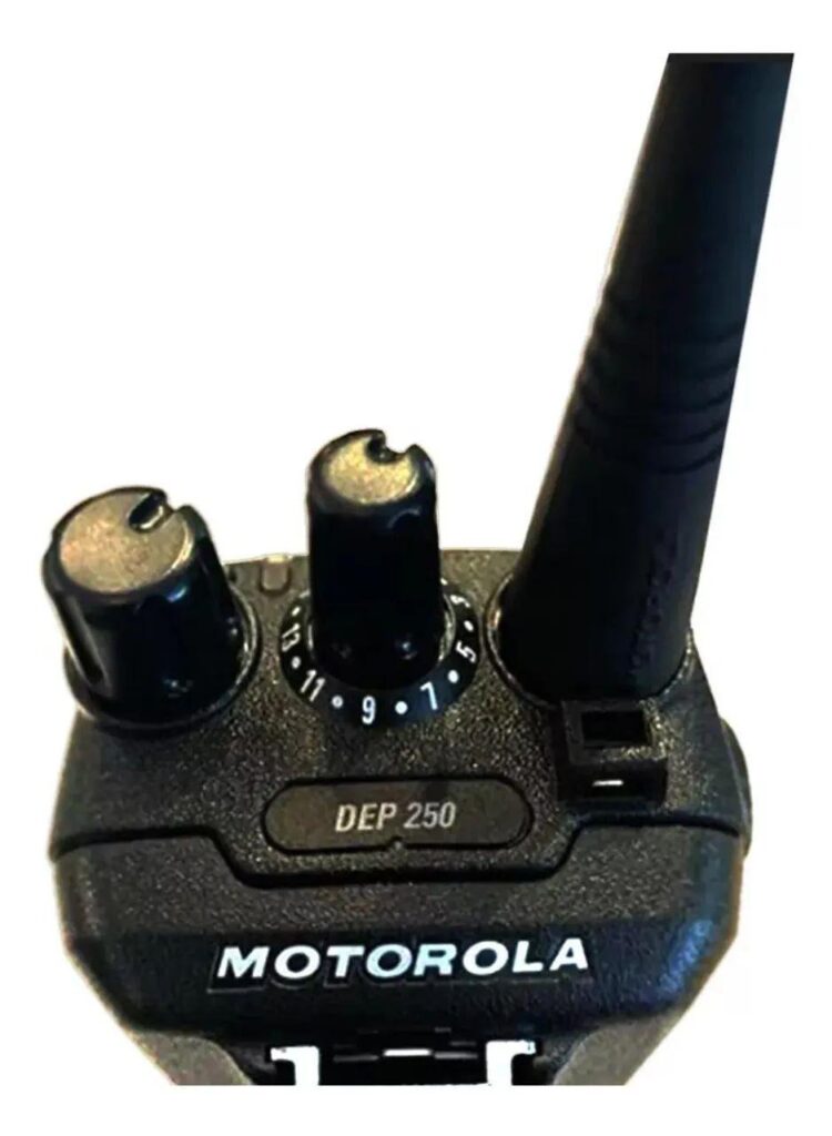 Aplicações do rádio DEP250