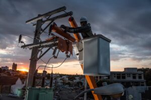 Rádios para o setor de energia