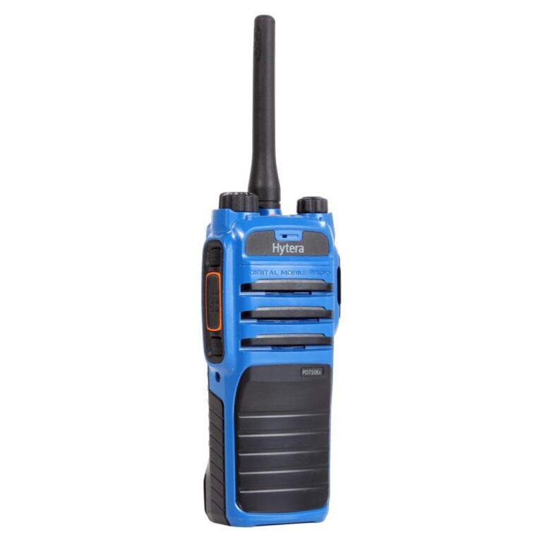 Rádio Hytera: performance e segurança em operações industriais críticas