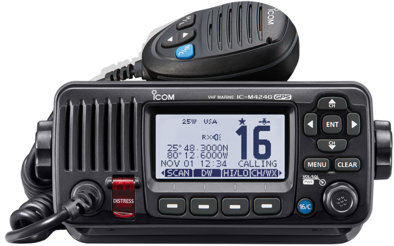 Navegue com segurança com este guia completo sobre o Rádio VHF Marítimo