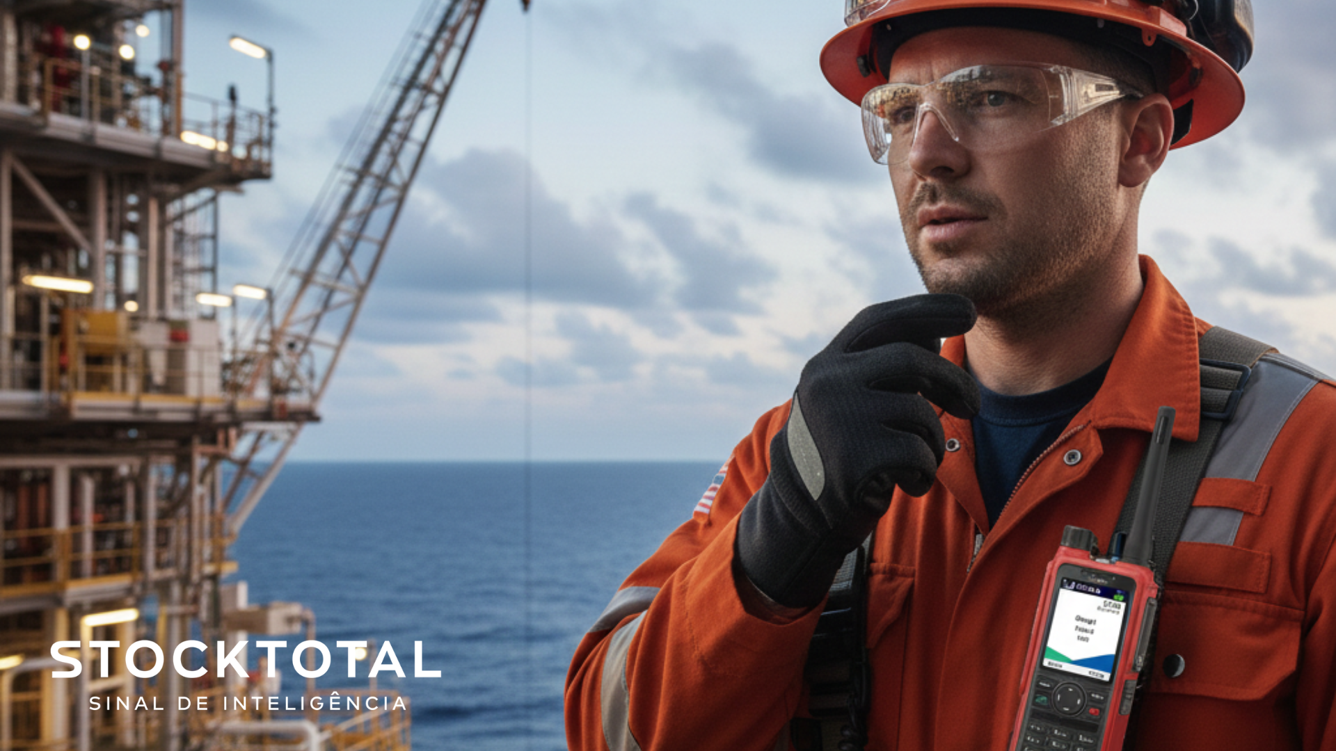 ATEX + TETRA, DMR e APCO25: Radiocomunicação Crítica para a Indústria de Óleo e Gás