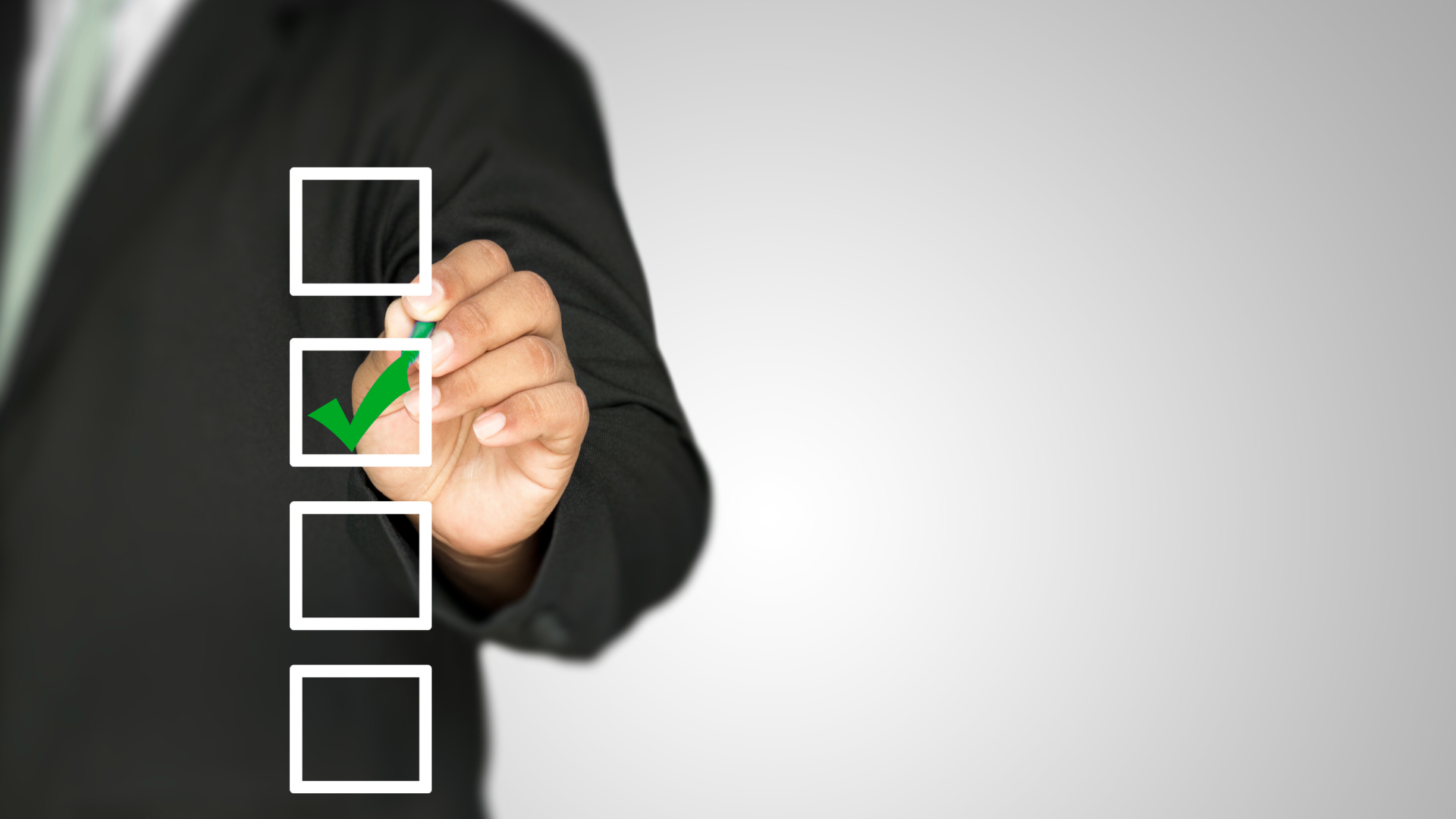 checklist para alugar um radiocomunicador