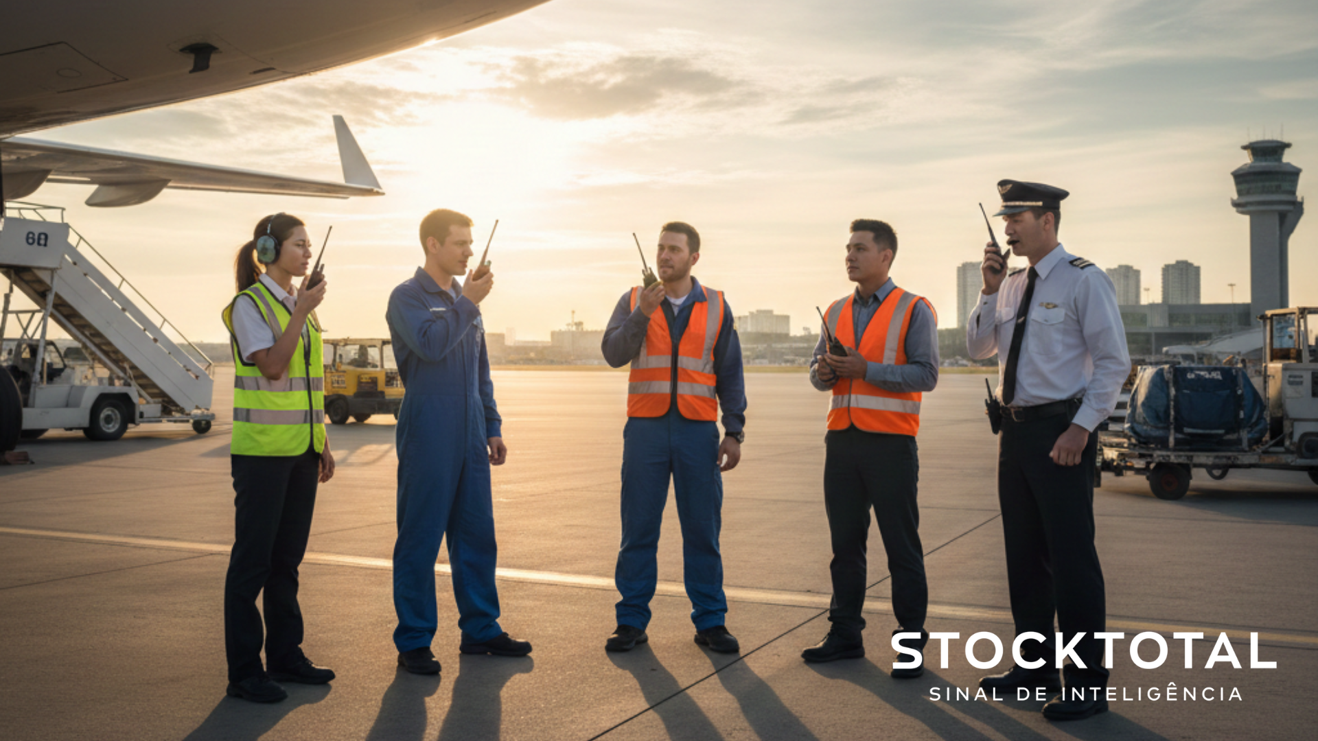 A Evolução da Radiocomunicação para Operações Críticas em Aeroportos