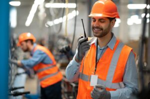 Locação de rádios comunicadores industriais