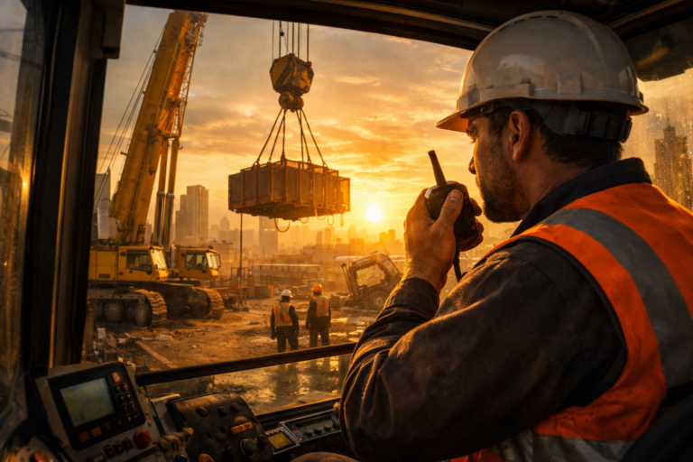 Segurança em Obras: O papel da comunicação imediata na prevenção de acidentes de trabalho